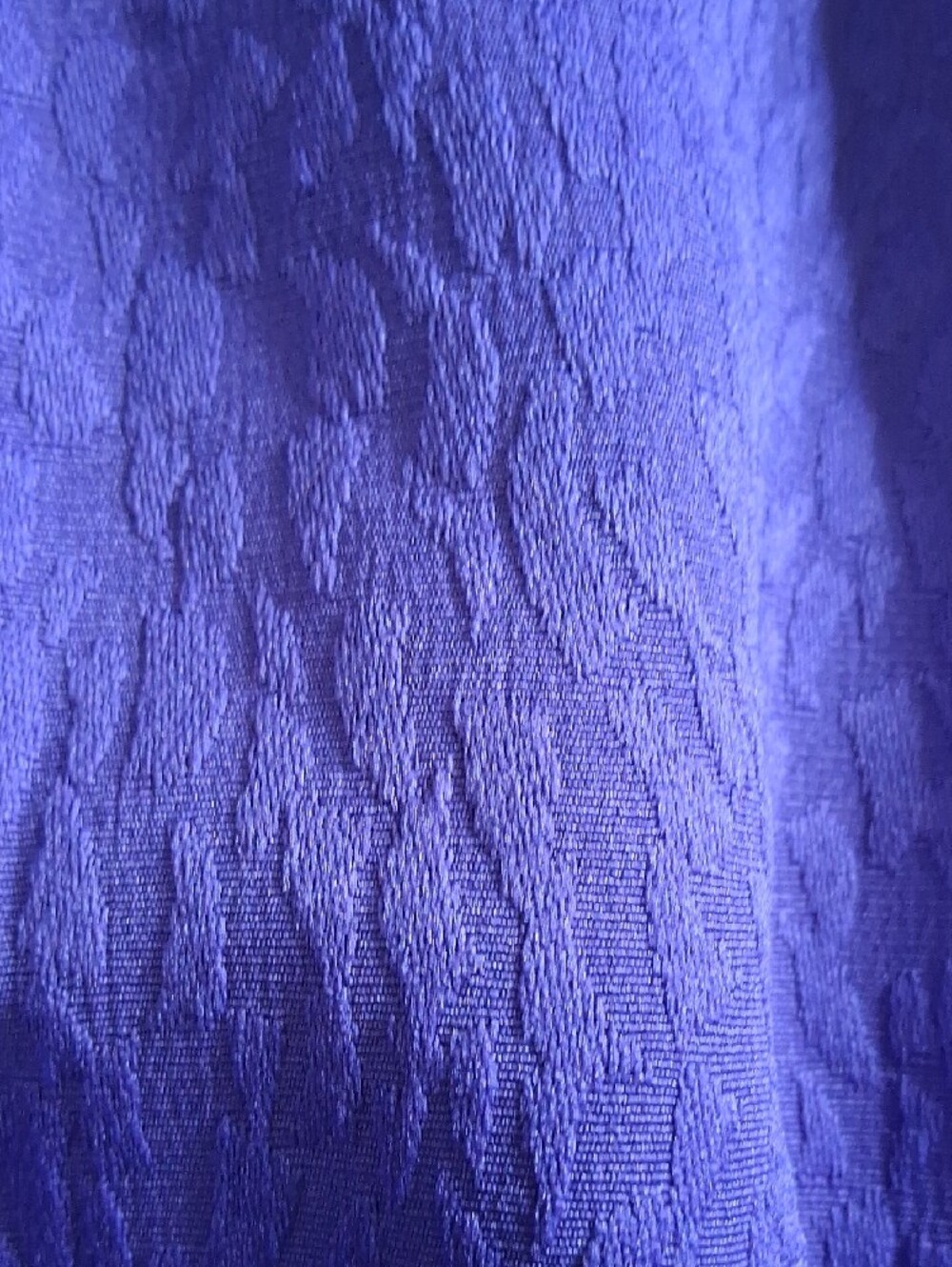 Tahari ASL Sleeveless Purple Textured Sheath Dress - Picture 6 of 9